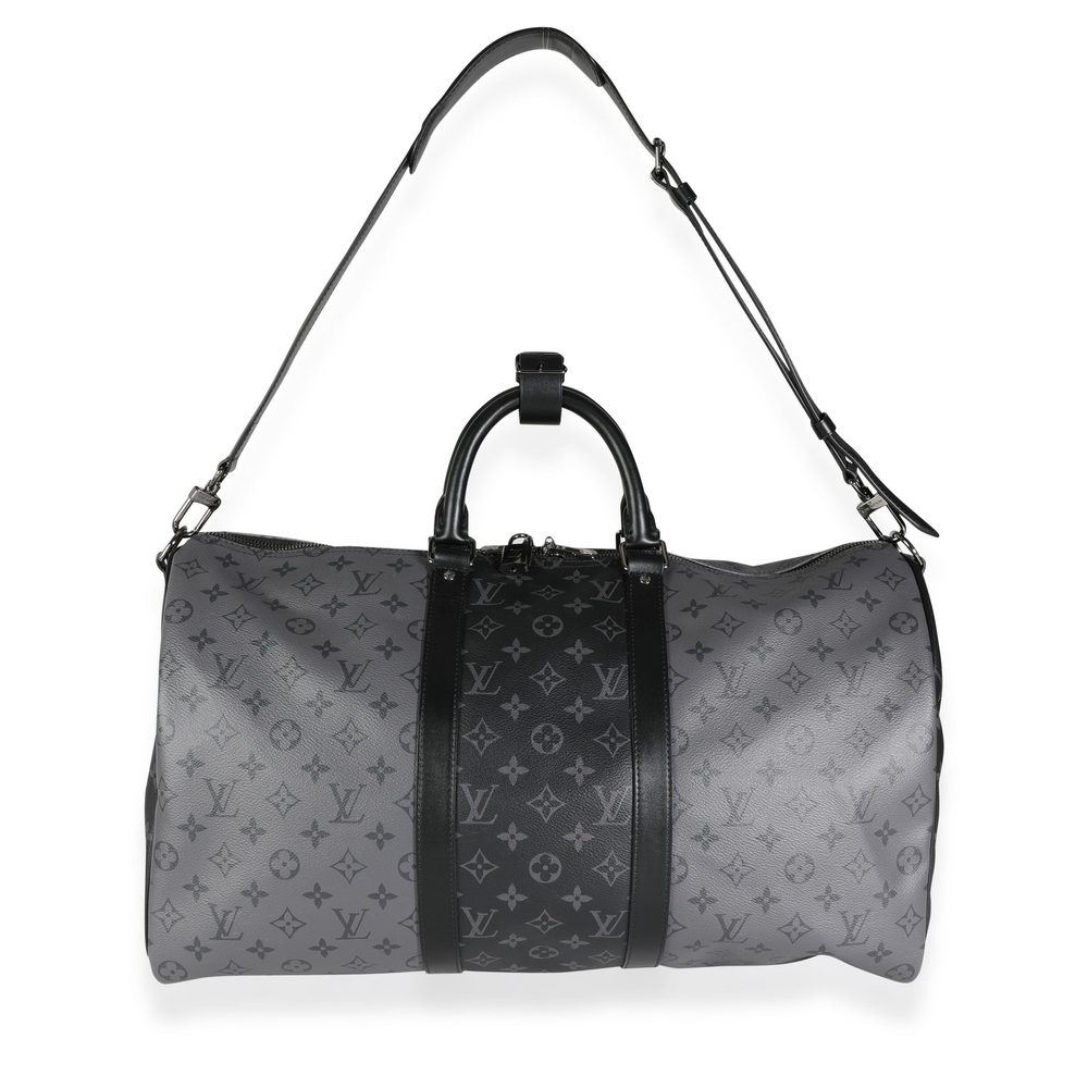 Reverse Monogram Eclipse Canvas Keepall Bandoulie… - image 4